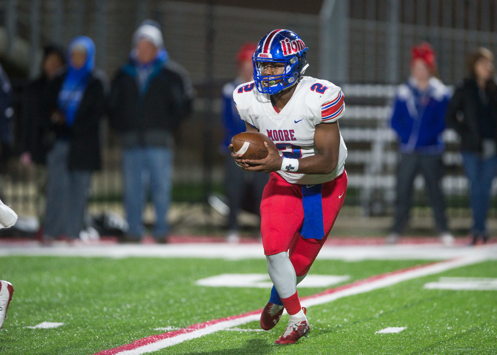 Moore at Owasso